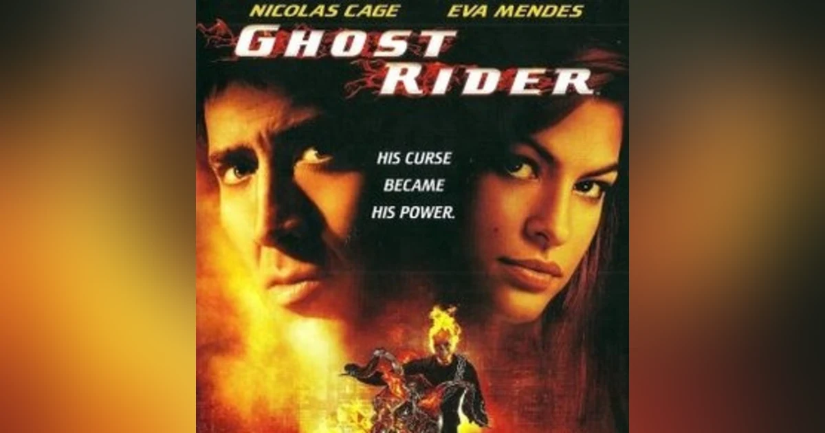 Patreon Sneak Peak: Ghost Rider (2007)