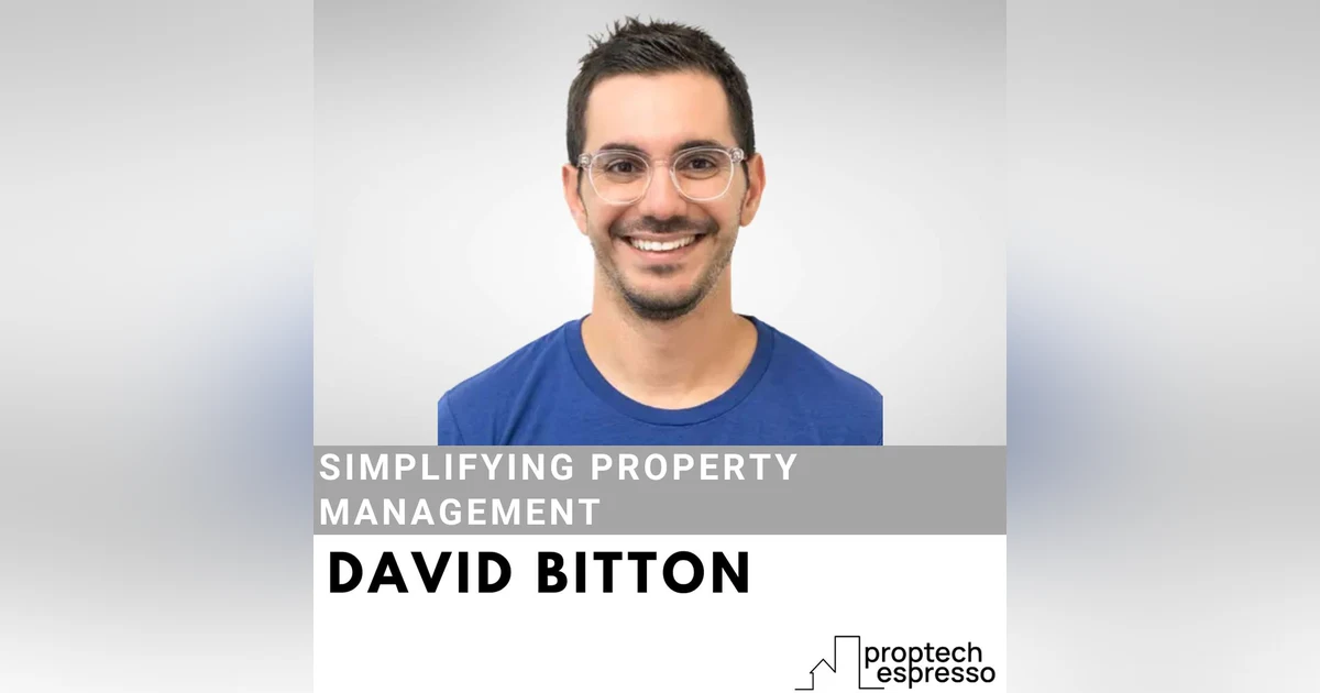 David Bitton - Simplifying Property Management