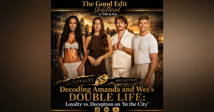 image for Decoding Amanda and Wes's Double Life: Loyalty vs. Deception on 'In the City'