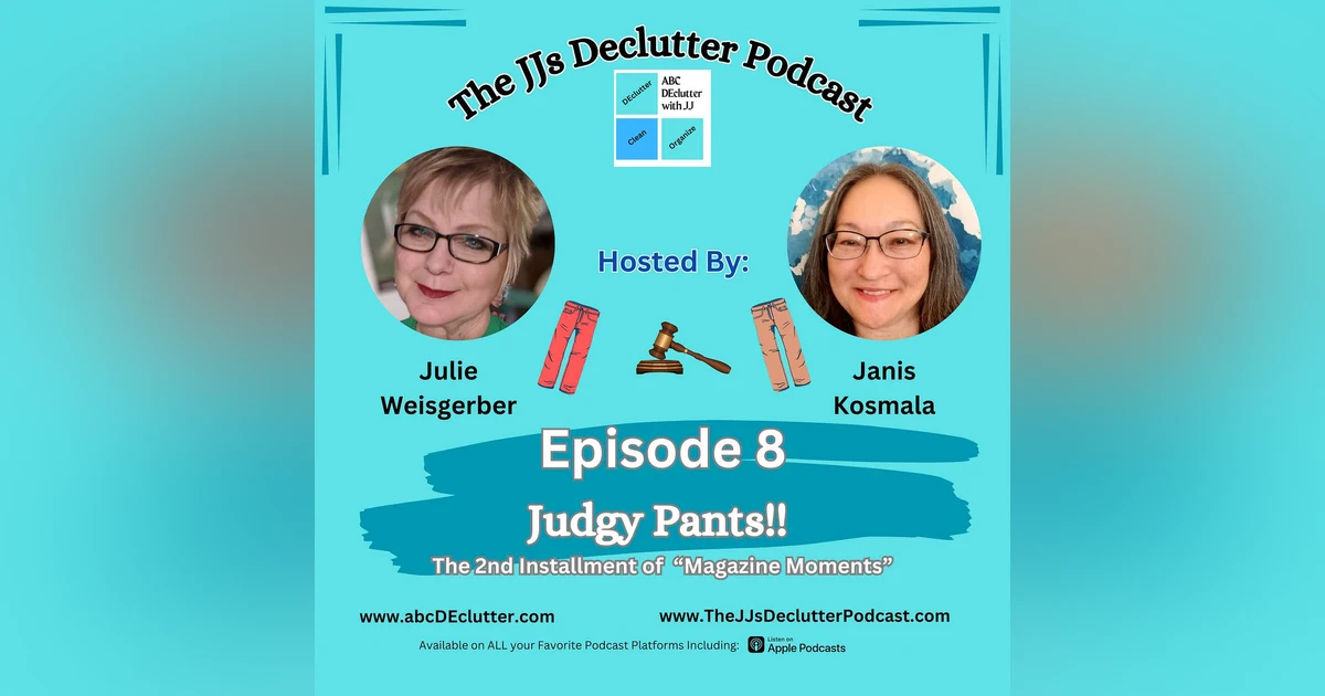 Episode 8 - Magazine Moments (judgy pants alert!)