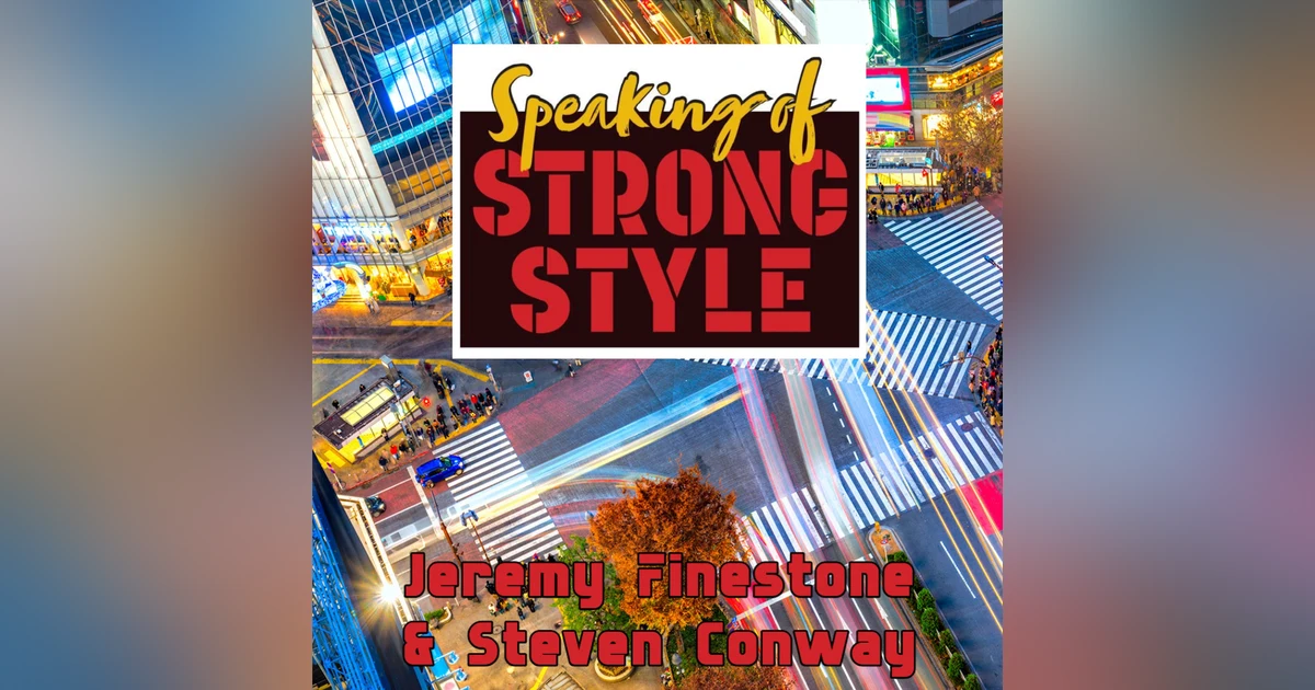 NJPW King of Pro Wrestling Preview: Desperado vs. DOUKI & Future Stars | Speaking of Strong Style