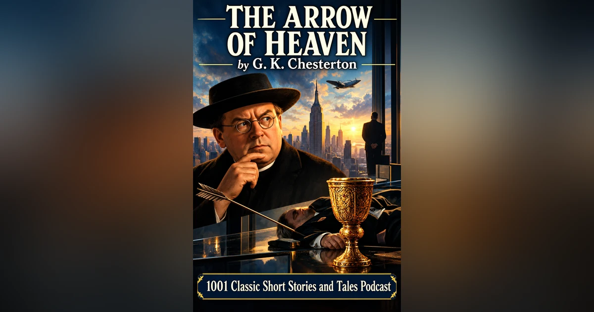 FATHER BROWN STORIES: THE ARROW OF HEAVEN by G.K. CHESTERTON (NEW)