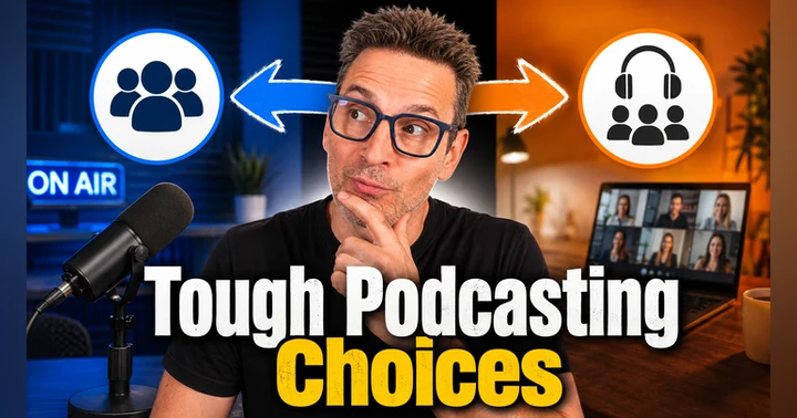 image for Big Audience vs. High Engagement: Which Should Your Podcast Chase?