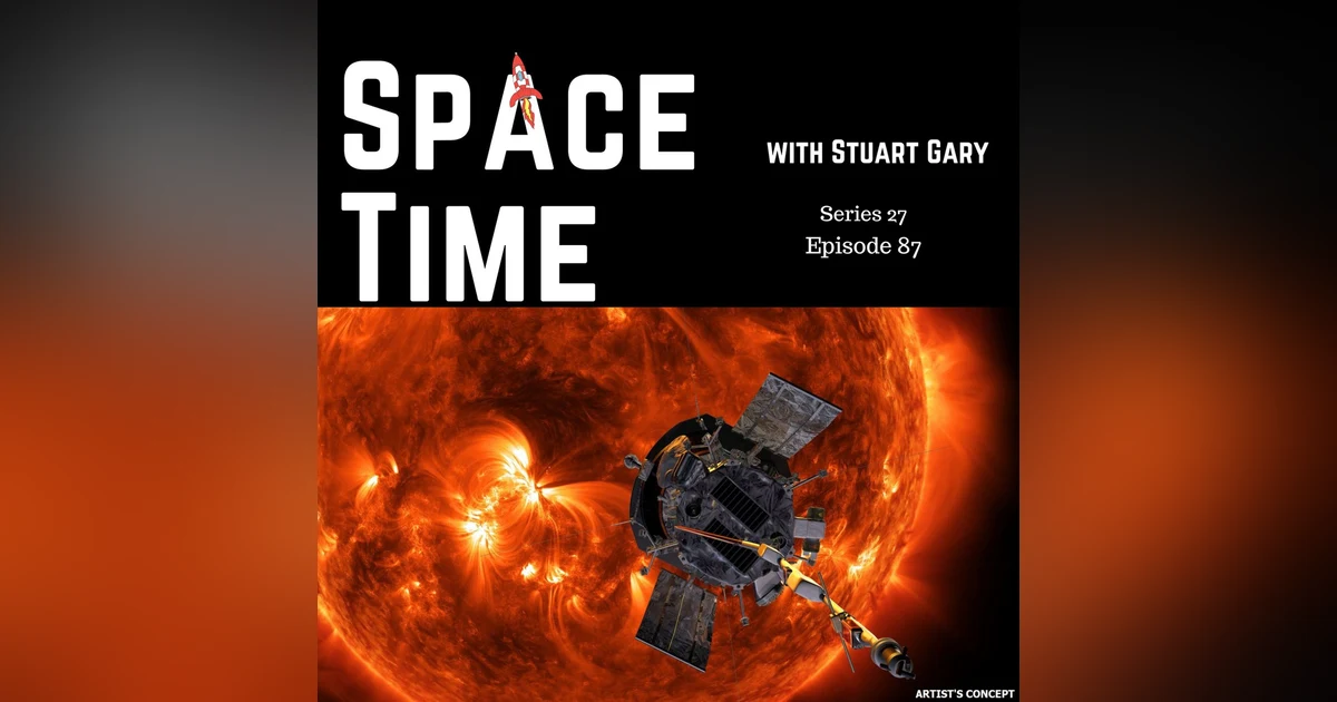 S27E87: NASA's Speed Demon, China's Space Secrets, and Radio Vision of the Universe