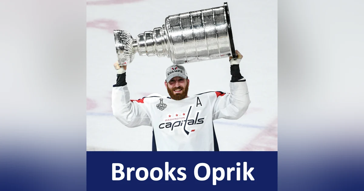 Overtime Podcast: Season 2 - Ep 31 - Brooks Orpik