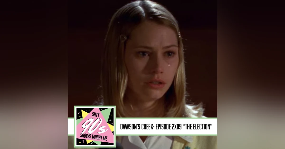 Dawson's Creek Season 2 Episode 9 - The Election