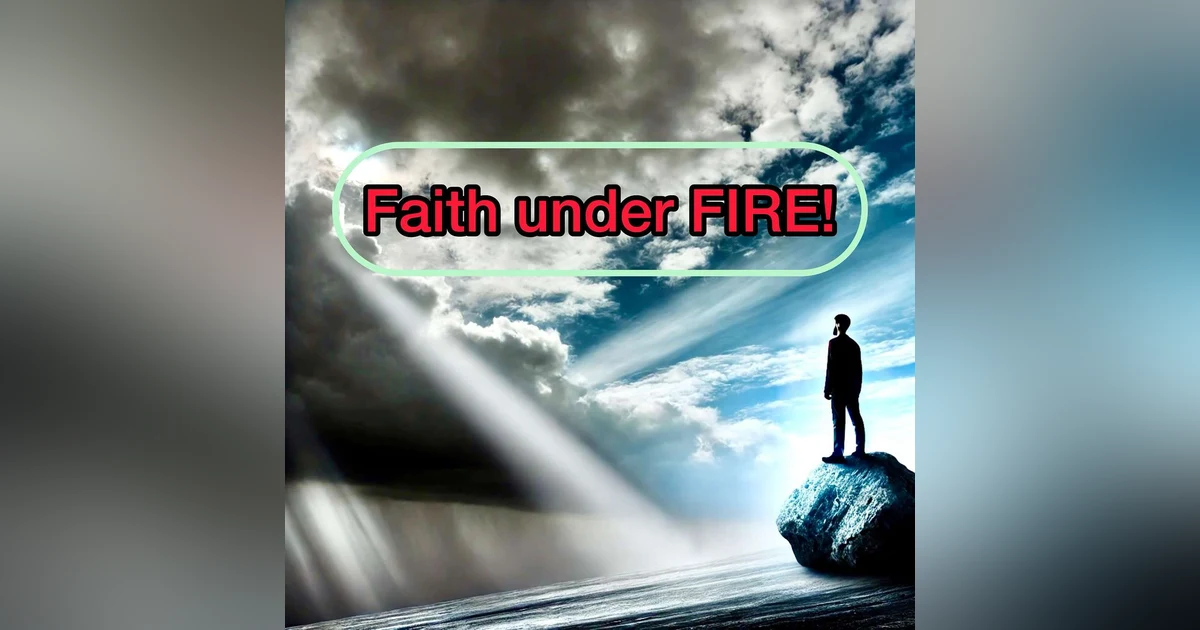 Faith under FIRE!  Part 1