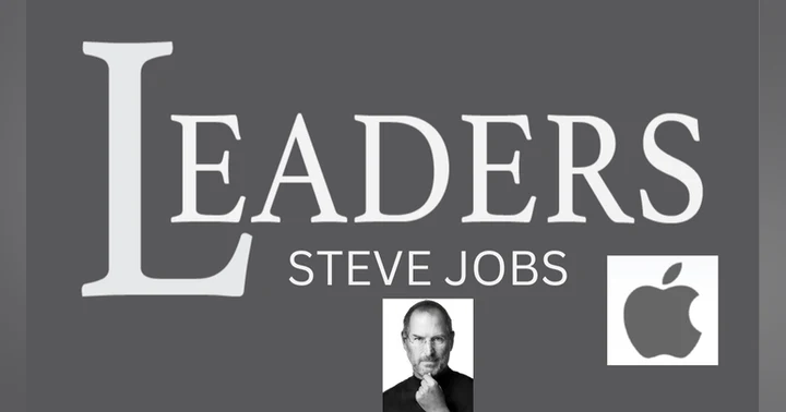 image for Steve Jobs’ Leadership Playbook: Vision, Perfection, and the Art of the Impossible