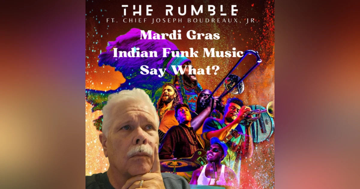 "Funky Elevation: Grammy-Nominated New Orleans Band Brings Mardi Gras Indian Vibes!"