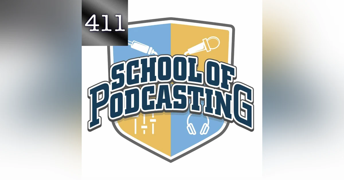 411 iTem 0236 - Dave Jackson from the School of Podcasting and head of Podcasting at PodPage