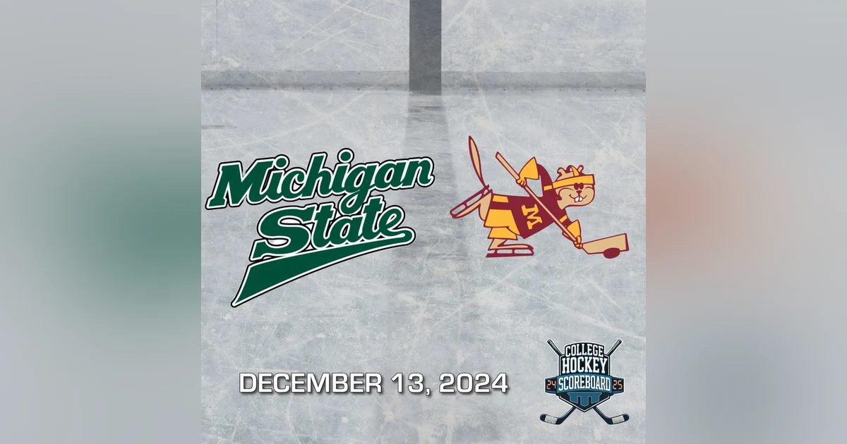 Gophers and Spartans tie in the Big Ten, CC rallies past Denver  - CHS 12-13-24