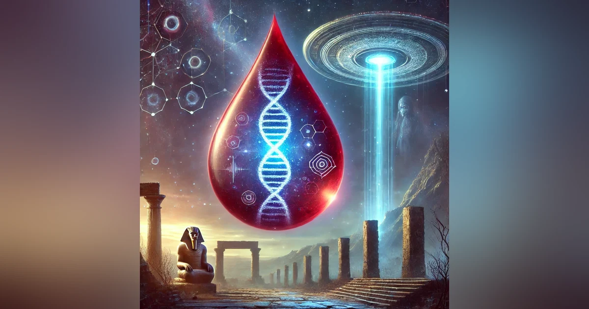 Bloodlines from the Stars: The RH-Negative Enigma | The Shadow Frequency