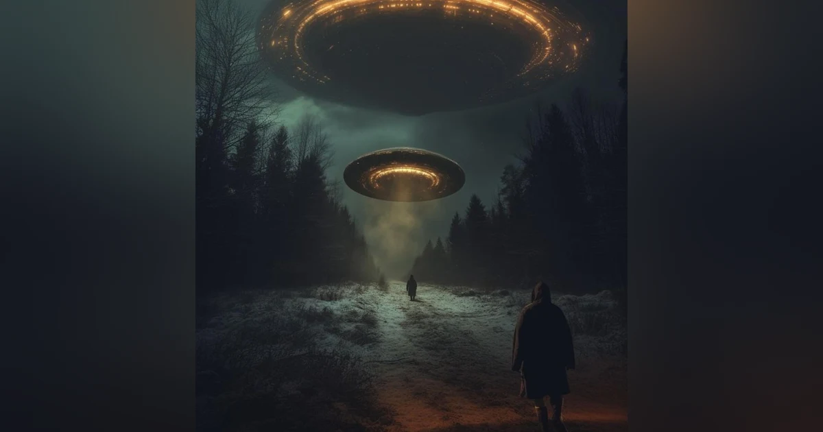 Do UFO Sightings Signal A Pending Spiritual War