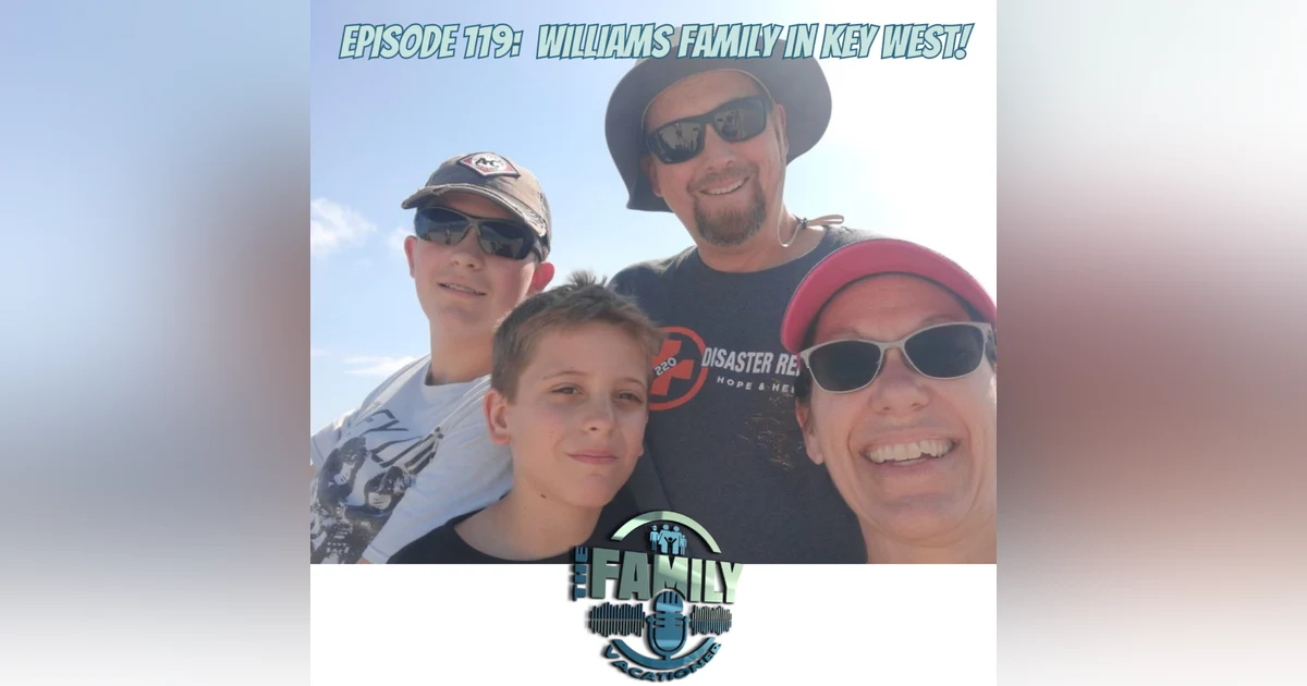 Williams Family in Key West