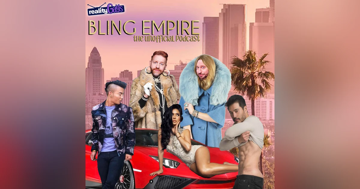 BLING EMPIRE: 0201 "Diamonds and Deception" and 0202 "Rumor Has it"