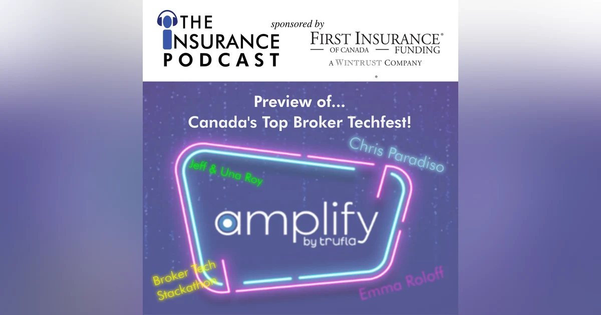 Sherif Gemeyal presents broker tech for all at Amplify