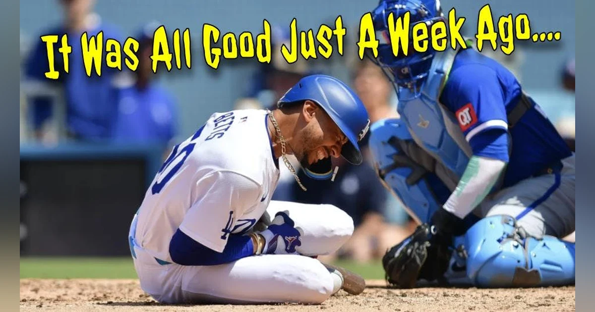 Backwards K Podcast: It Was All Good Just A Week Ago...