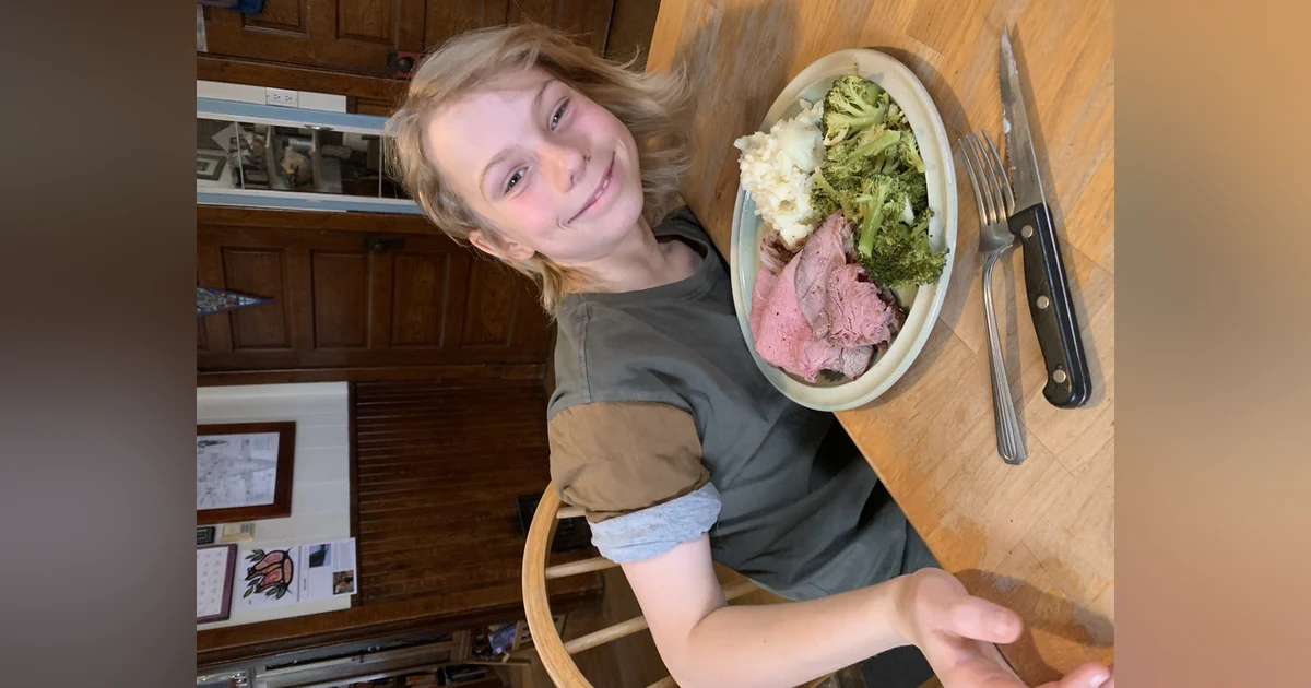 3.2 Eating Well - three courses to plenty