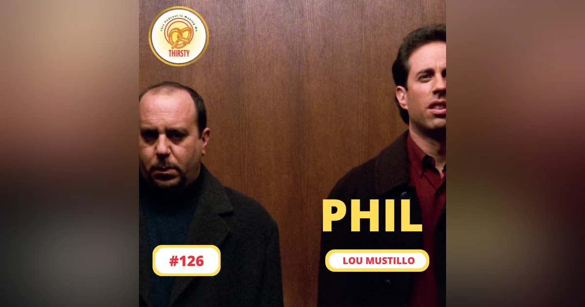 Seinfeld Podcast | Lou Mustillo | 126