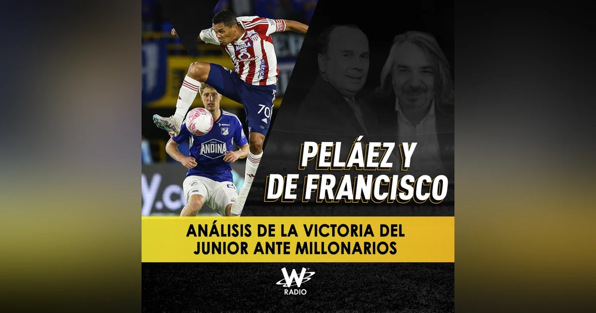 Análisis de la victoria del Junior ante Millonarios
