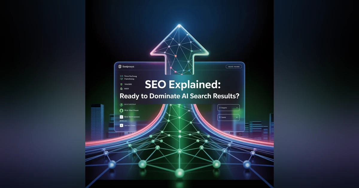 SEO Explained: Ready to Dominate Artificial Intelligence (AI) Search Results? // Join SEO Expert, Favour Obasi-ike [Season 10 Finale]