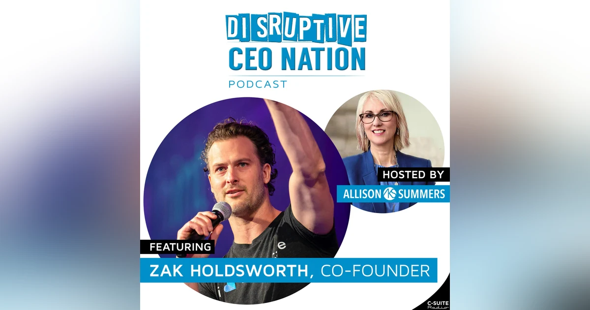 EP 123: Zak Holdsworth, Co-founder Hint Health