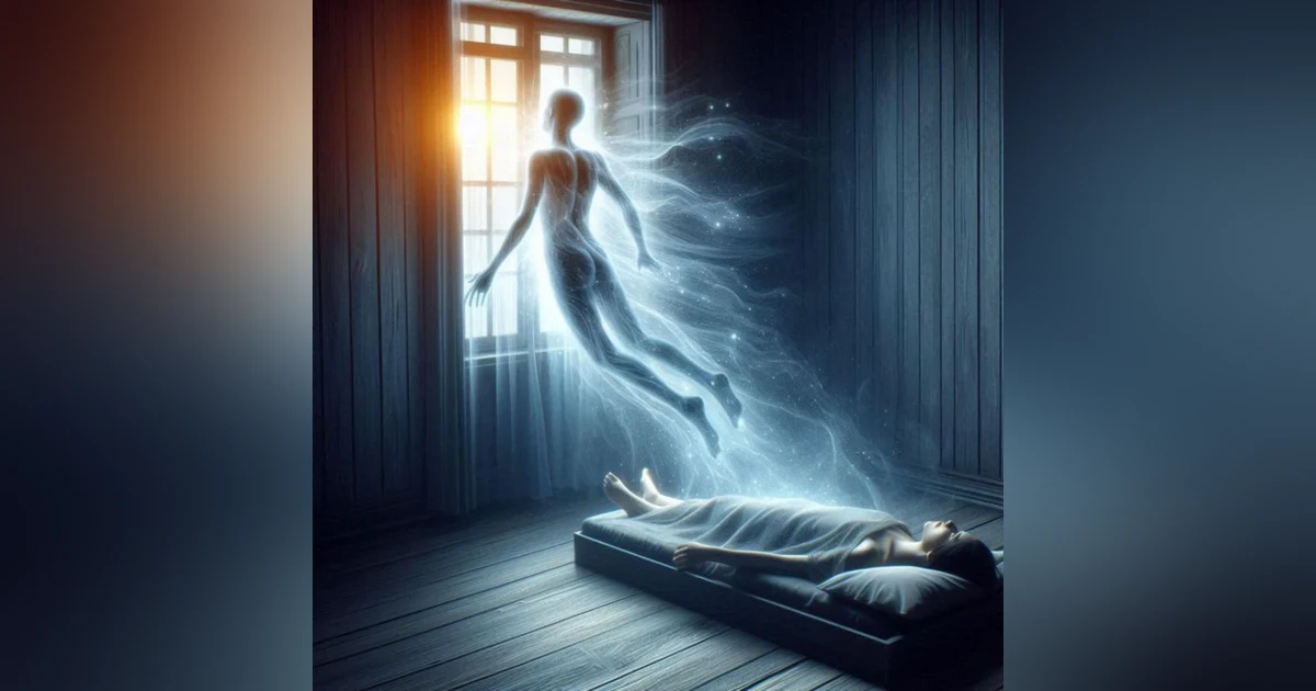 Out-of-Body Experiences in Higher Dimensions