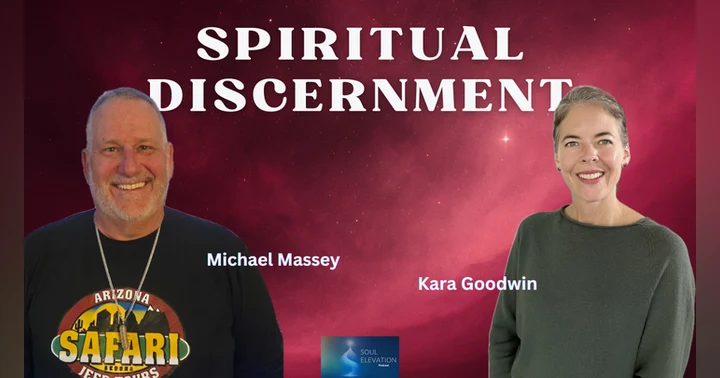 image for AI, Consciousness, and the Human Singularity | Michael Massey & Kara Goodwin Live on Soul Elevation