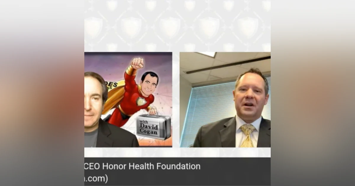 Jared Langkilde, CEO Honor Health Foundation, Greater Phoenix Chamber of Commerce/International Commerce Committee