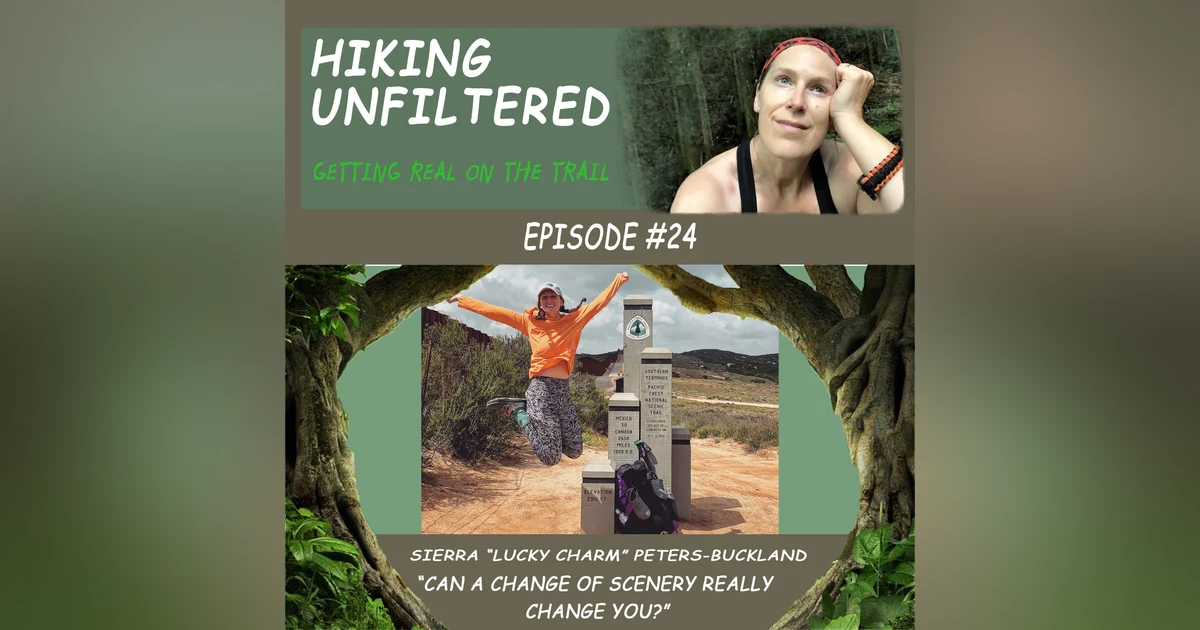 Episode #24 Lucky Charm - “Can a change of scenery really change you?”