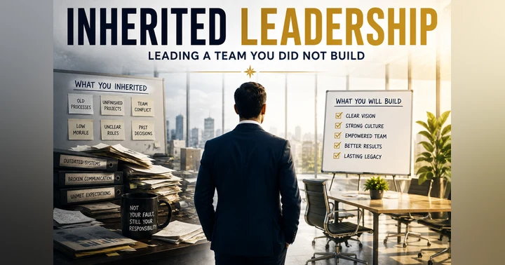 image for How to Lead a Team You Inherited Without Repeating What Broke It