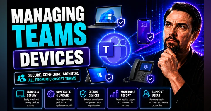 image for Microsoft Teams Device Management: Admin Guide