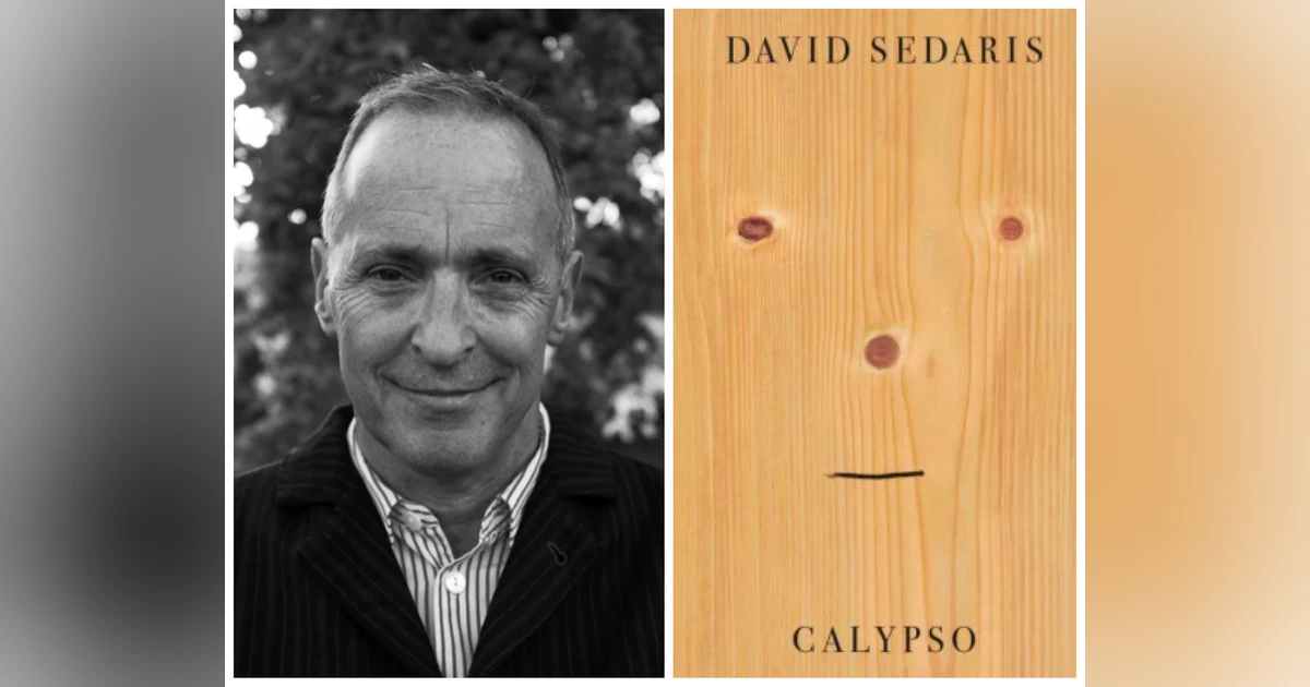 Episode 136: author David Sedaris (Calypso)