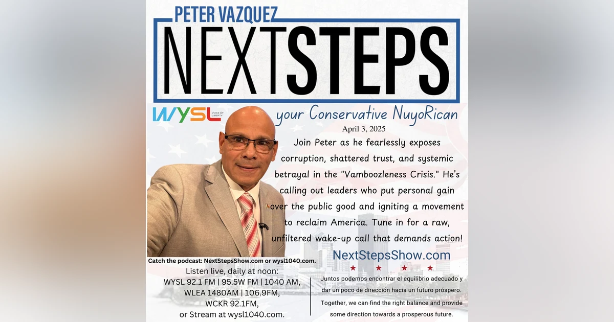 Next Steps Show April 3, 2025