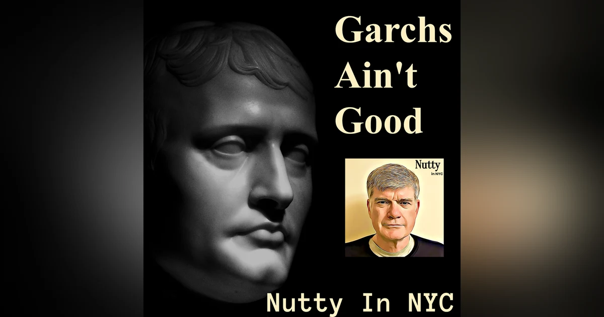 13: Garchs Ain't Good