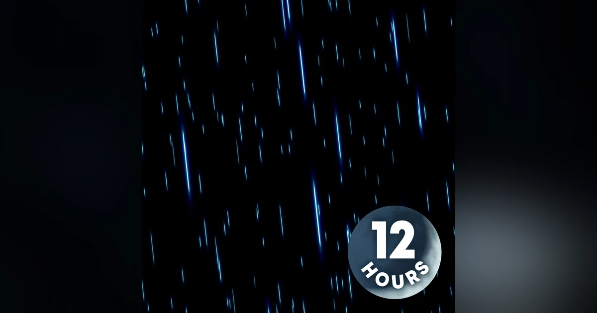 Rain Sounds for Sleeping | 12 Hour Rain for Instant Sleep