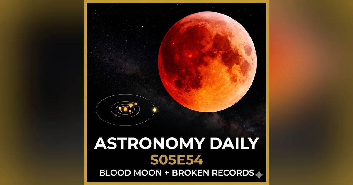Blood Moon, Broken Records & the Hubble Mystery