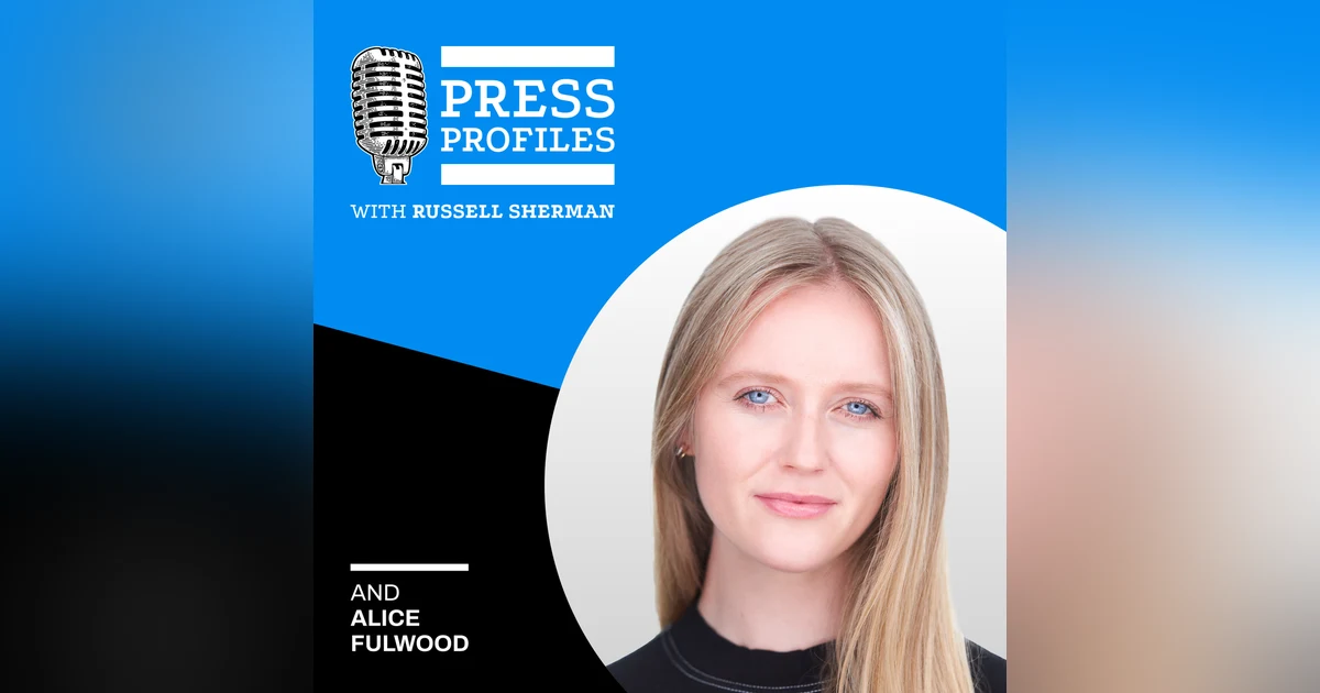 Alice Fulwood: The Economist’s Wall Street correspondent on the only real career decision she’s ever made