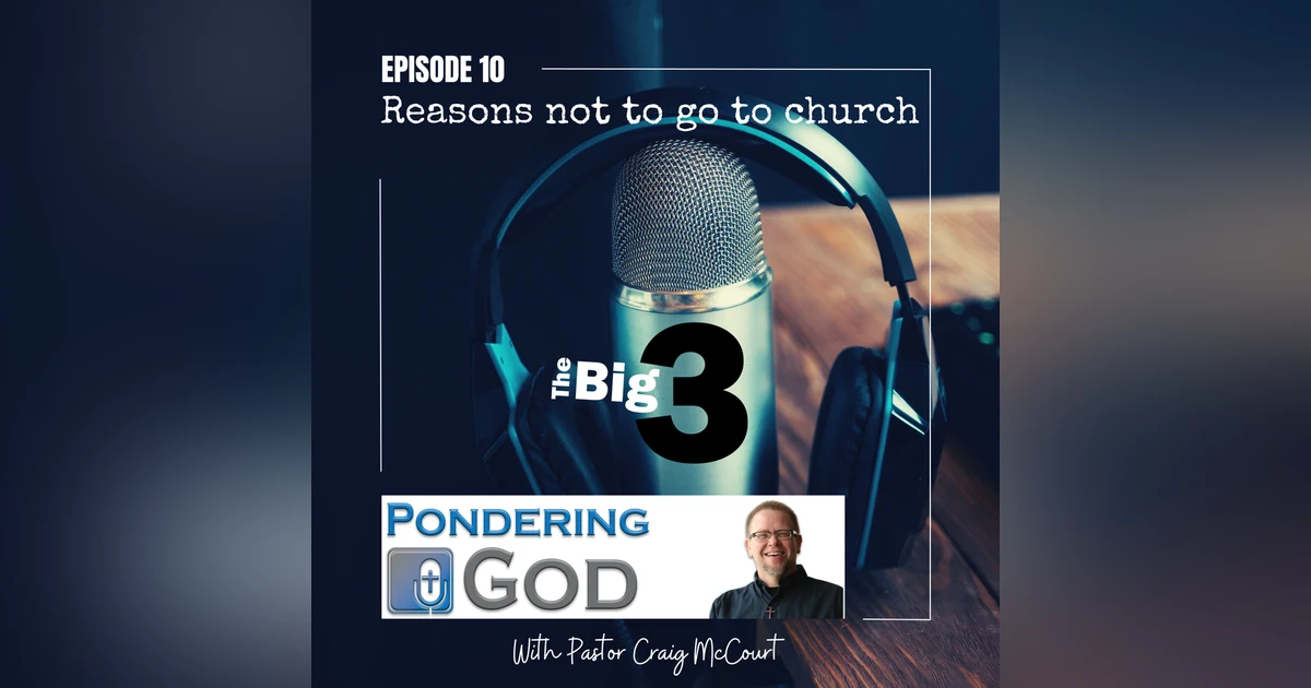 3 Reasons Not To Go To Church