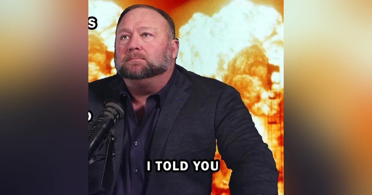 Alex Jones is a Glowni##er: Alex Jones, Dallas Superbowl Nuke 2011