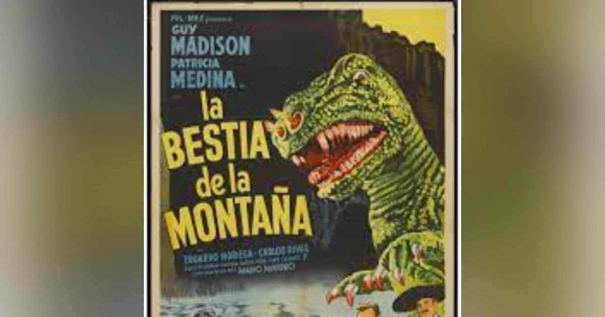 Episode Ten: The Beast of Hollow Mountain (1956)