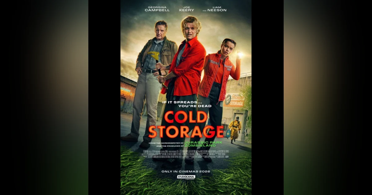 Parasitic Pandemonium: 'Cold Storage' - A Darkly Comedic Sci-Fi Adventure