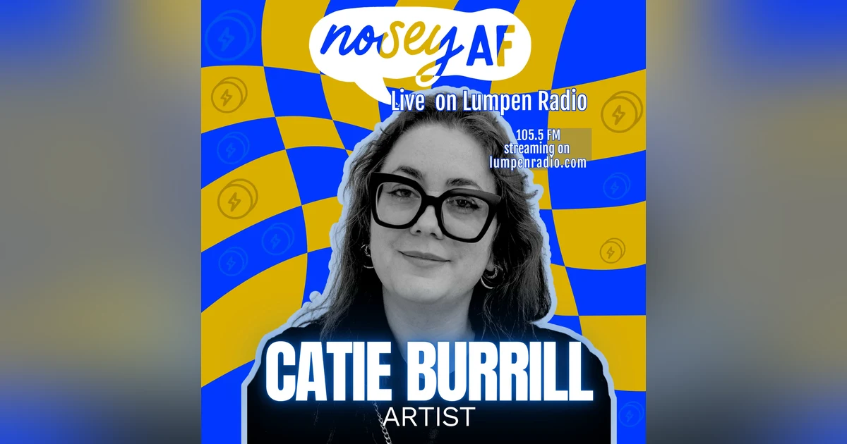 Faux Fur, Circus Stories, Feelings, and Soft Power with Catie Burrell