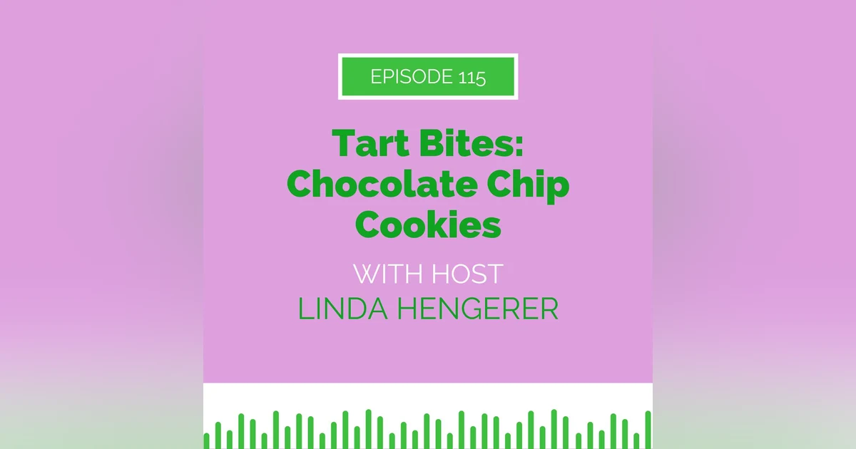 Tart Bites: Chocolate Chip Cookies