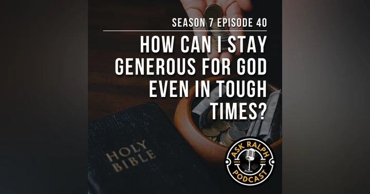 image for Is Generosity Possible When You're Struggling?
