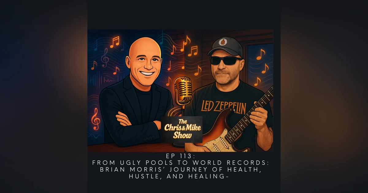 #113 - Brian Morris - From Ugly Pools to World Records