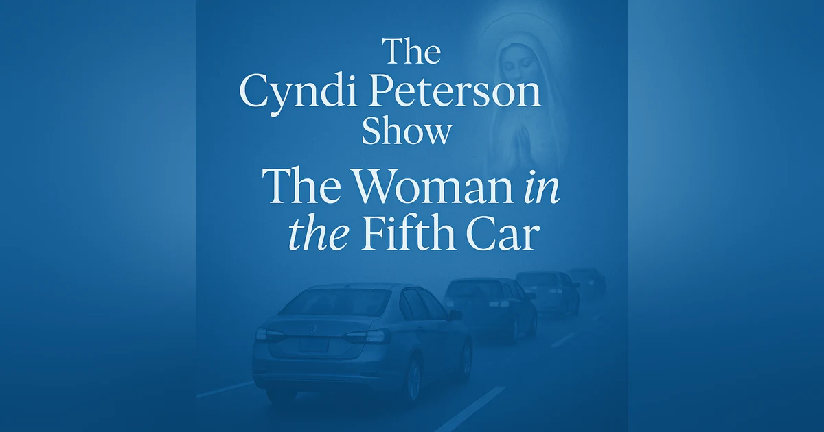 #147 - The Woman in the Fifth Car: A Story of Prayer, Grace, and Near-Death Encounter   When a woman hovers above her body after a car crash, one silent prayer becomes the lifeline that brings her back.