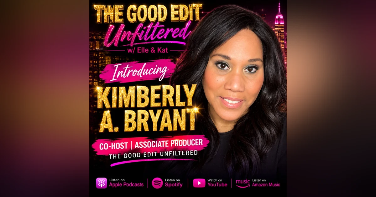 From On-Air Talent to Co-Host: Kimberly A. Bryant on Why Consistency Beats Hype