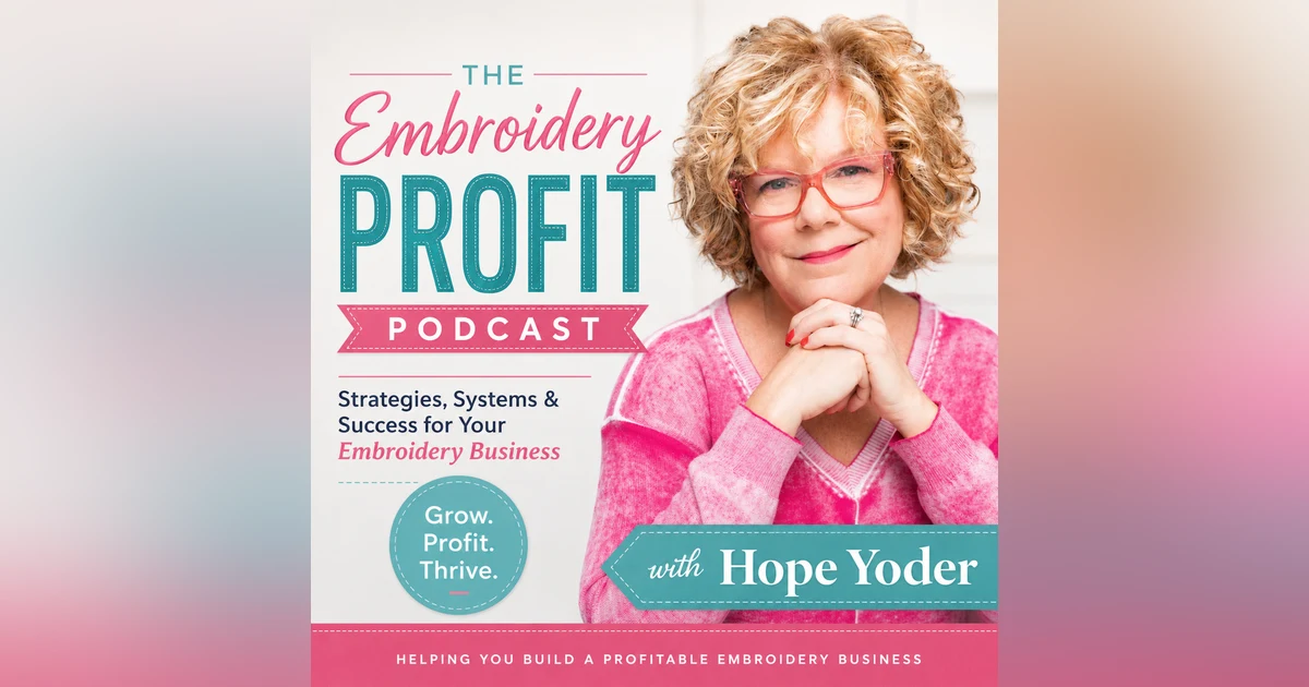 Episode 10: How to Troubleshoot Your Embroidery Machine Like A Pro