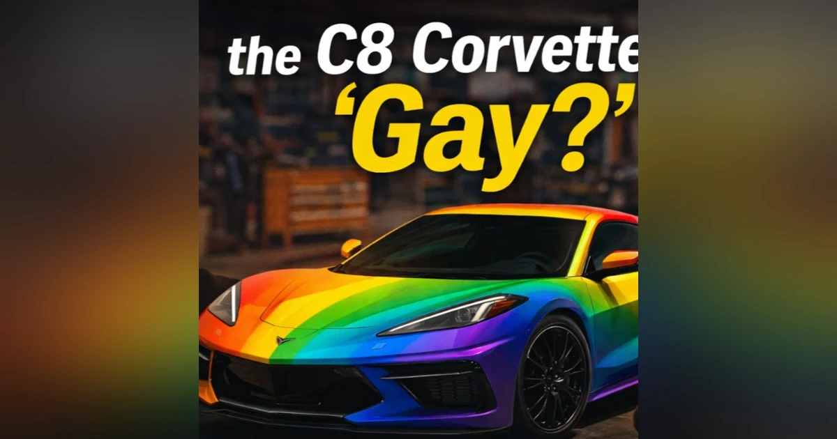 Viper Felix on Why the C8 Corvette is "Gay" and Velocity Rally’s Charity Focus